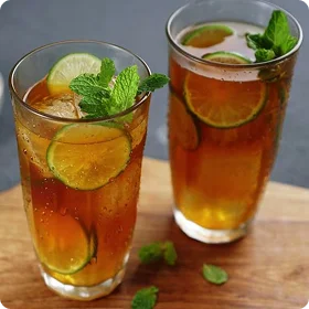 Es & Hot Lemontea Rp.6.200