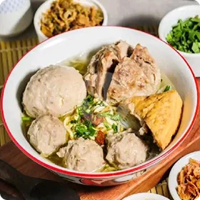 Paket Bakso Komplit Rp.30.200