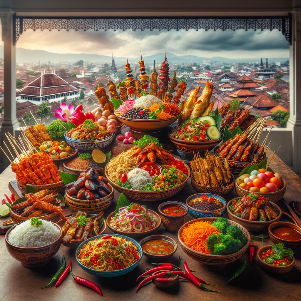 Menyelami Kelezatan Kuliner Khas Semarang yang Sayang Dilewatkan