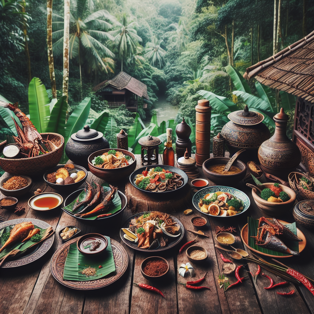 Menjelajahi Kelezatan Kuliner Nusantara: Makanan yang Enak dan Unik