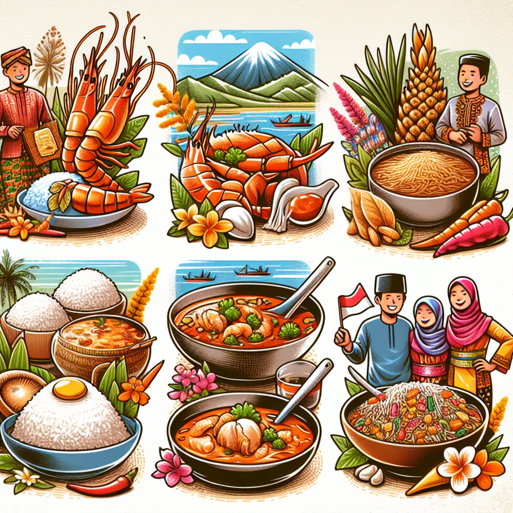 Mengeksplorasi Ragam Makanan Enak dari Berbagai Daerah di Indonesia