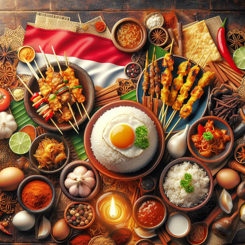 Kelezatan Autentik dari Makanan Khas Indonesia yang Mendunia