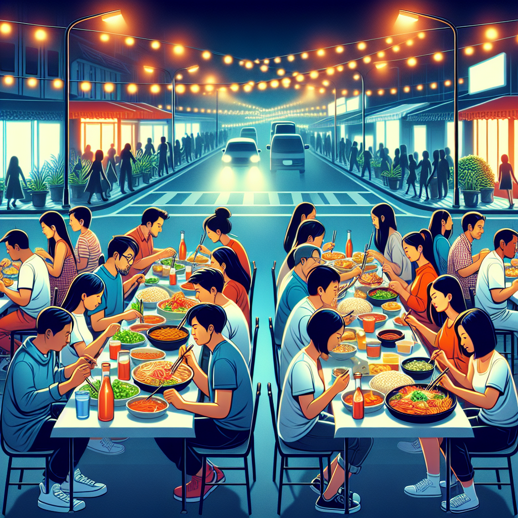 Kuliner Malam: Tempat Makan Enak untuk Santapan Malam Hari di Kota Anda