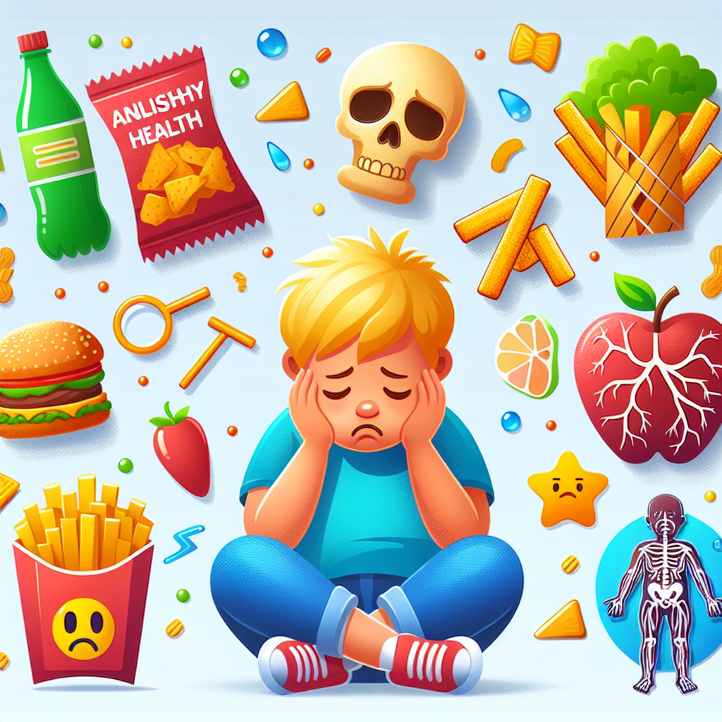 Dampak Makanan Tidak Sehat bagi Kesehatan tubuh dan Mindset Balita