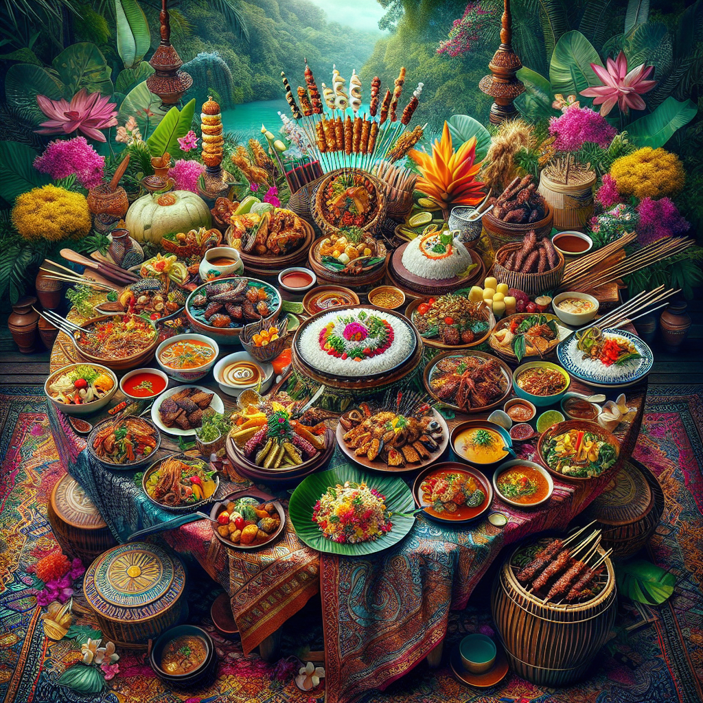 Menikmati Kuliner Nusantara: Hidangan Paling Lezat di Indonesia