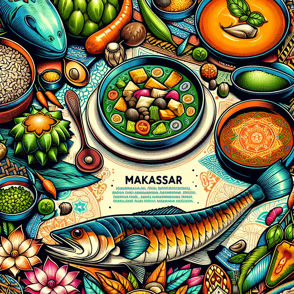 Makanan Enak Khas Makassar yang Wajib Dicoba