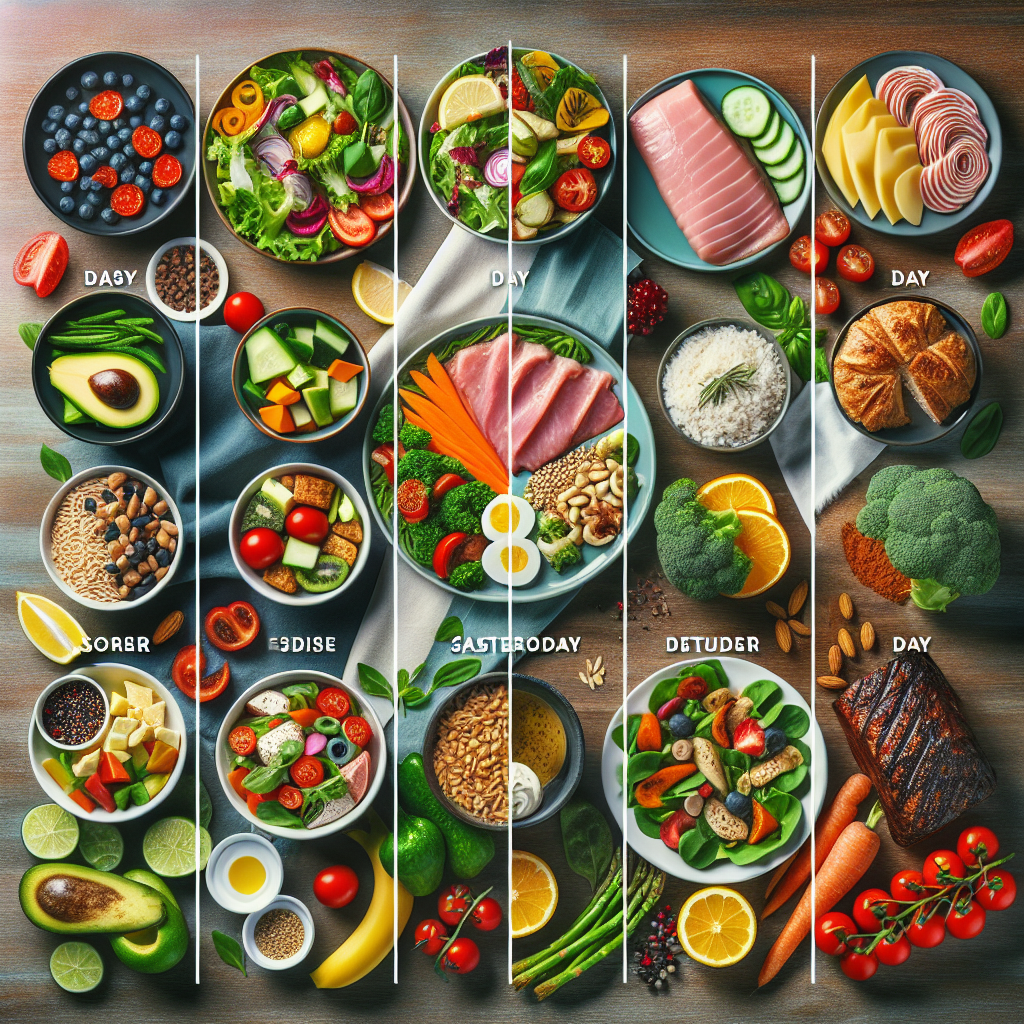 Pilihan Menu Sehat Seminggu untuk Hidup Lebih Bugar
