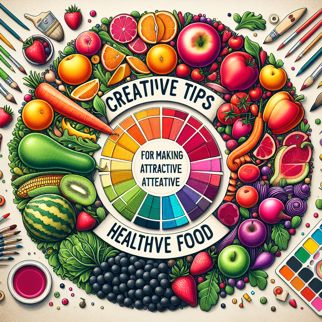 Tips Kreatif dalam Membuat Poster Makanan Sehat yang Menarik Perhatian