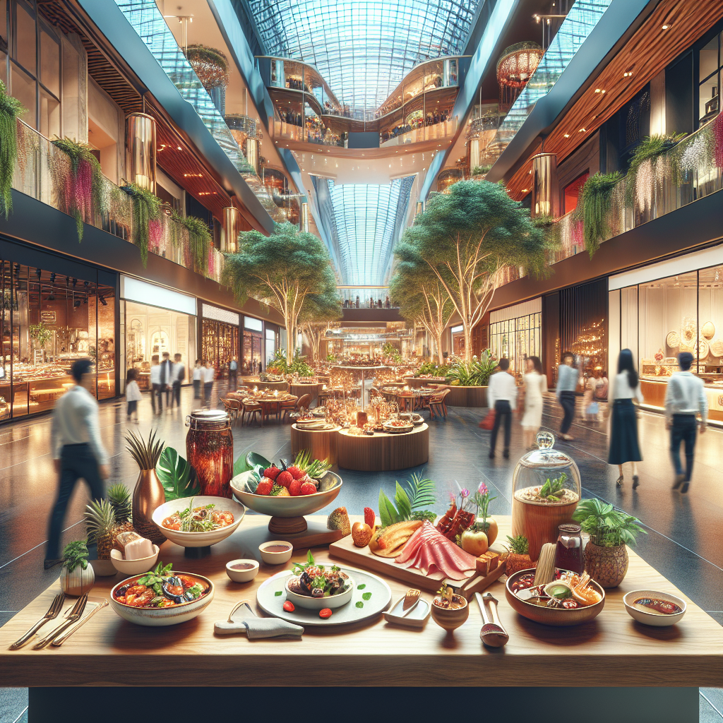 Kuliner Lezat yang Wajib Dicoba di Central Park Mall