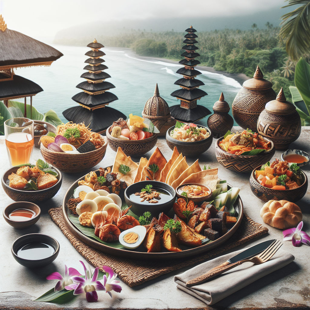 Kuliner Lezat yang Wajib Dicoba Saat Liburan di Bali