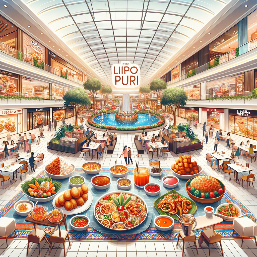 Mencicipi Kelezatan Kuliner di Lippo Mall Puri yang Wajib Dicoba