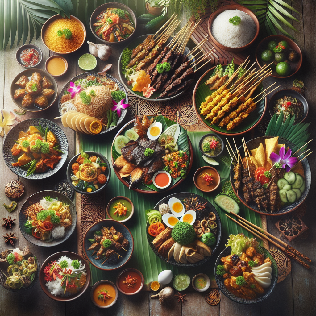 Kuliner Tradisional Indonesia yang Menggugah Selera dari Berbagai Daerah