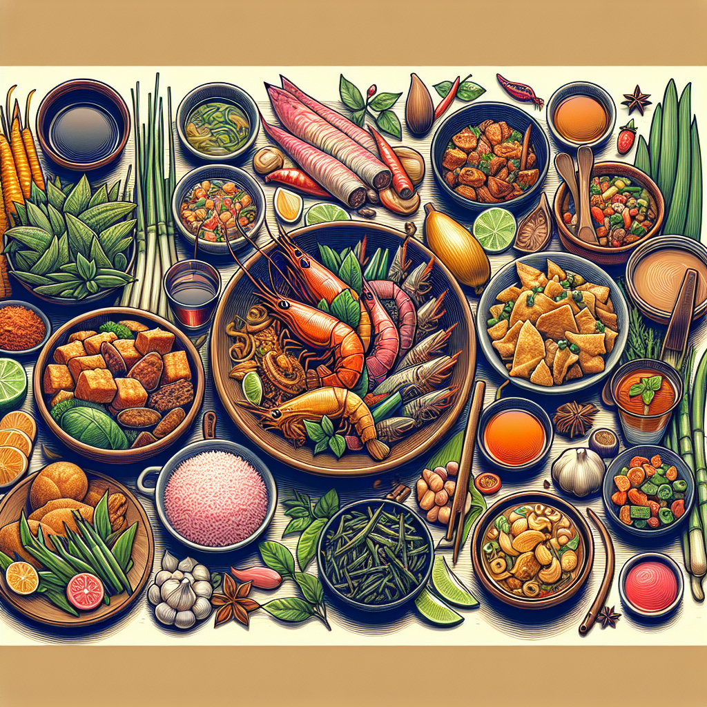 Menyelami Ragam Rasa Makanan Khas Indonesia: Dari Sabang Sampai Merauke