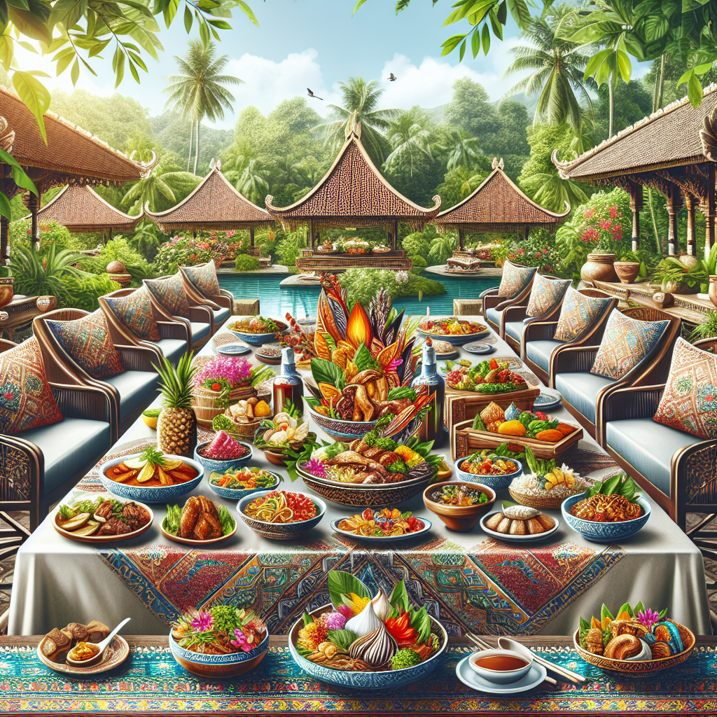 Kuliner Nusantara yang Menggugah Selera: Menjelajahi 200 Nama Makanan Khas