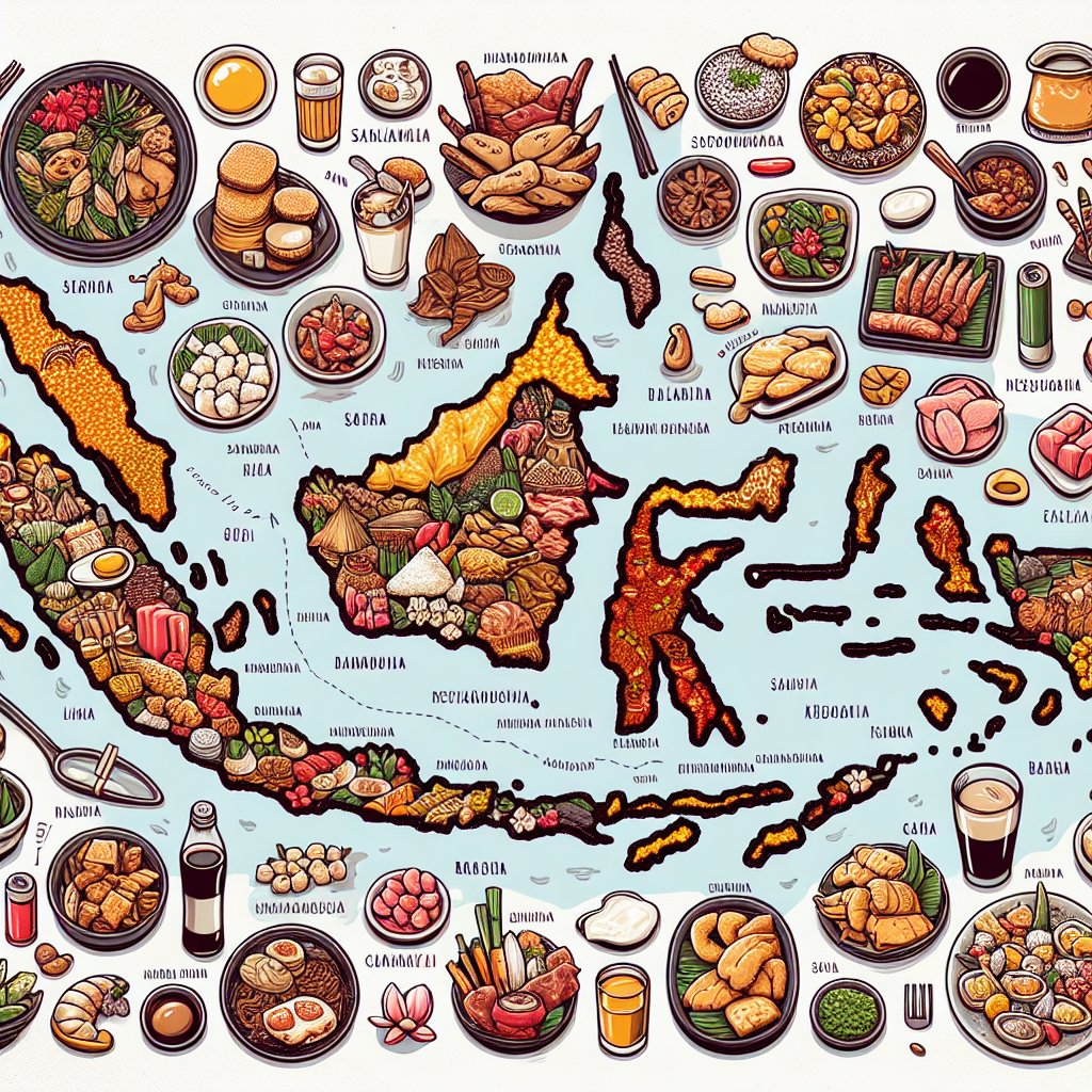 Eksplorasi Cita Rasa: Menjelajahi 50 Makanan Khas Indonesia dan Daerah