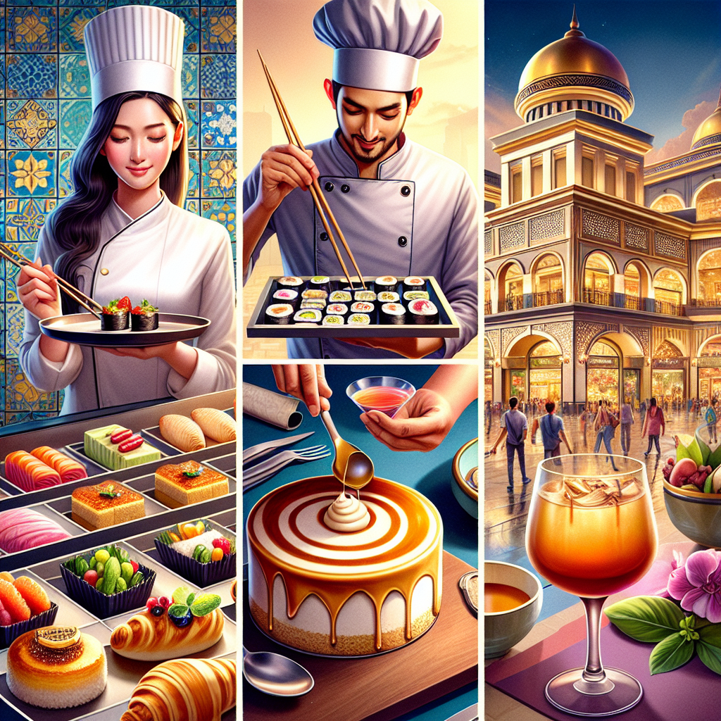 Culinary Delights: Exploring the Gastronomic Scene at Plaza Indonesia