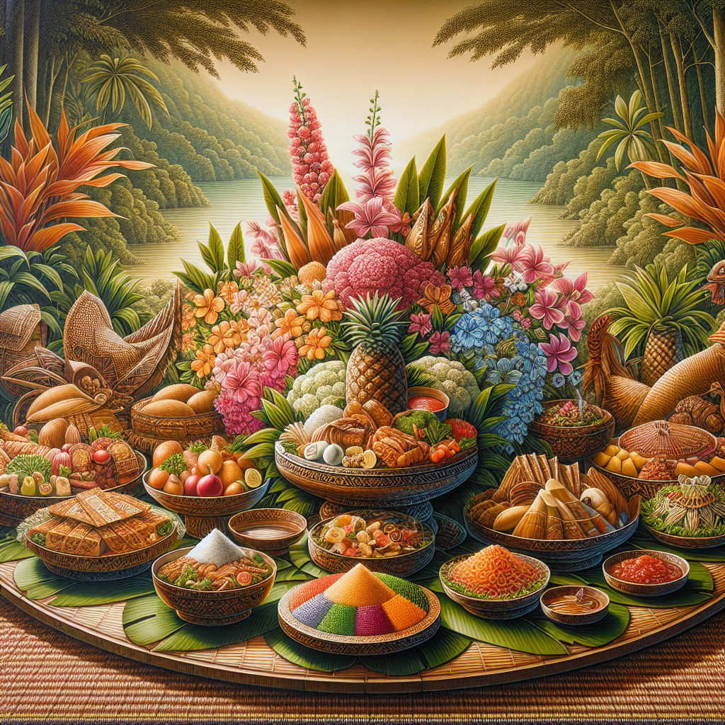 Keindahan dan Keragaman Gambar Makanan Tradisional Indonesia Sebagai