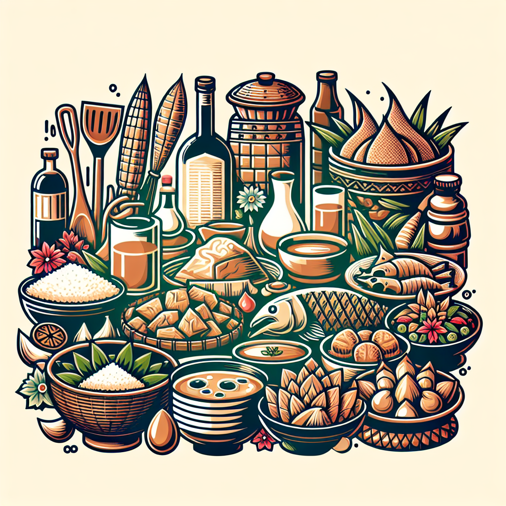 Kuliner Nusantara: Menggali Beragam Makanan Pokok Tradisional Indonesia