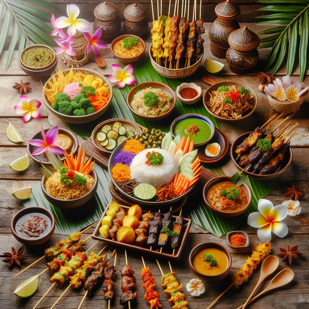 Kuliner Indonesia yang Mendunia dan Memikat Hati Pecinta Makanan Global
