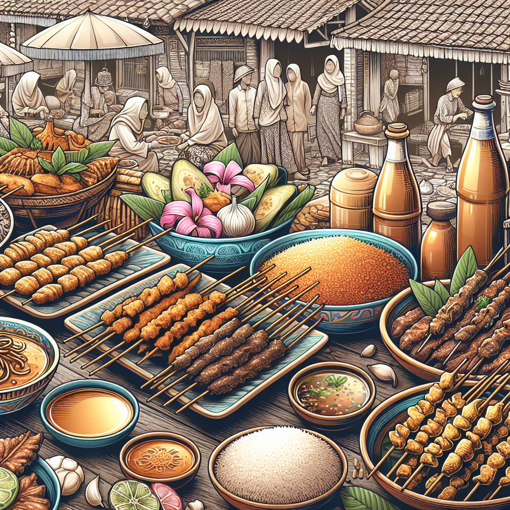Eksplorasi Kuliner Tradisional: Keanekaragaman Makanan Daerah Indonesia