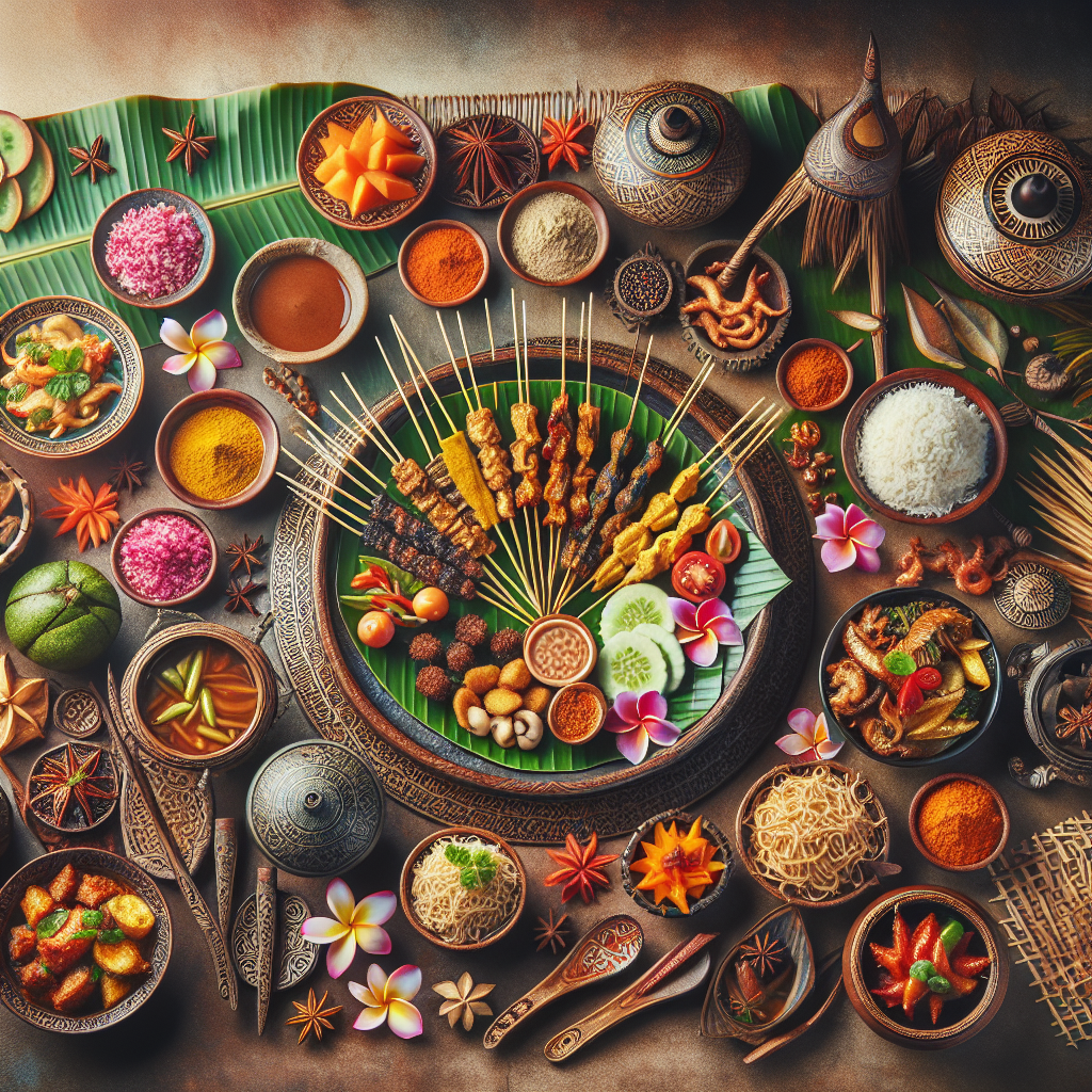 Keunikan dan Keanekaragaman Makanan Tradisional Indonesia yang Mendunia