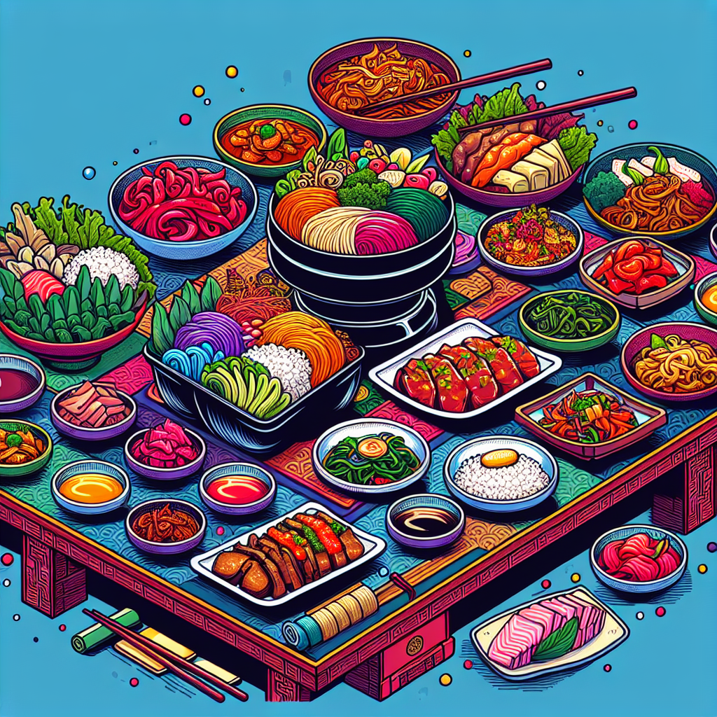 Makanan Korea Terpopuler yang Lagi Hits di Indonesia: Temukan Cita Rasa