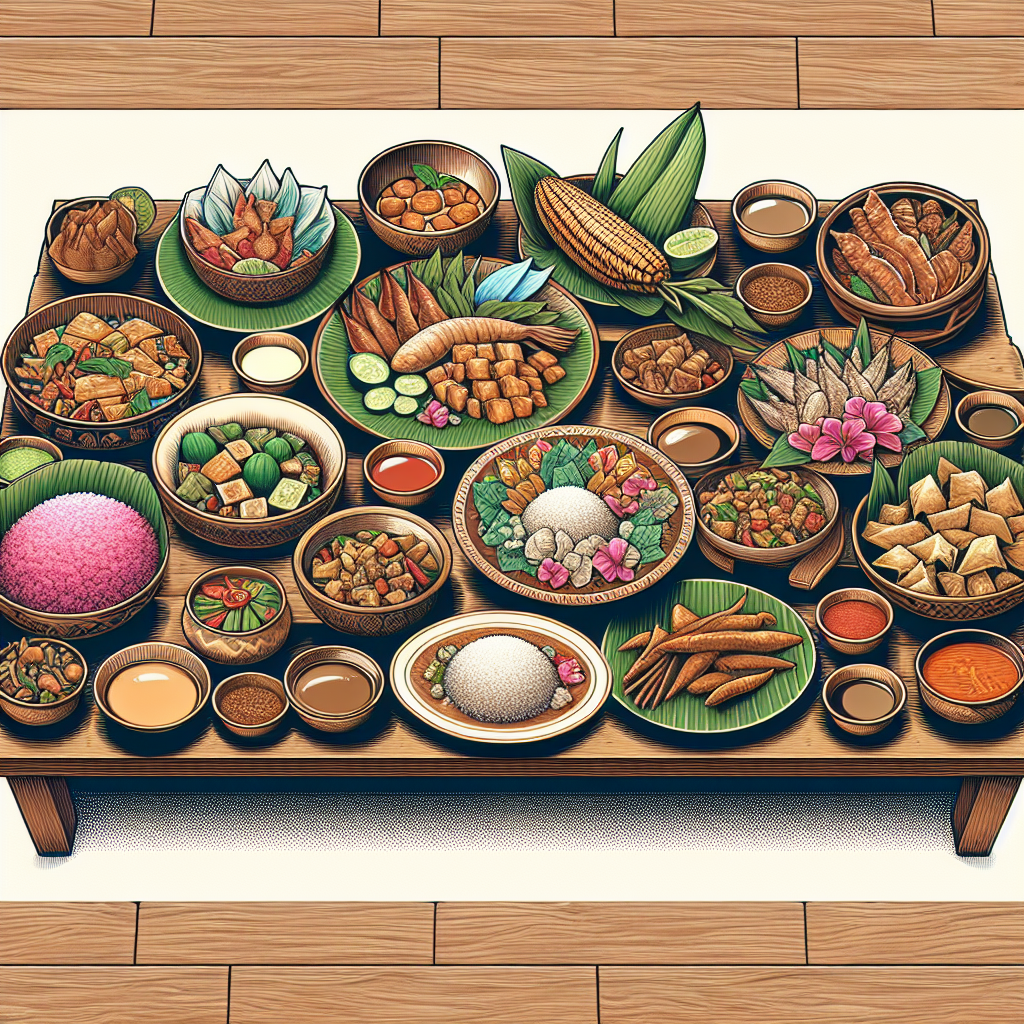 Kuliner Nusantara yang Menggugah Selera