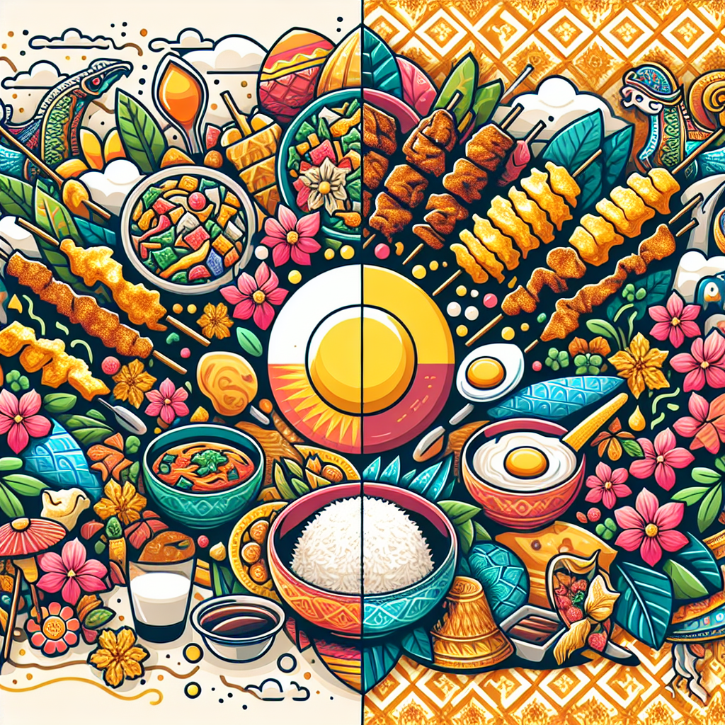 Kuliner Nusantara: Warisan Tradisional Indonesia dalam Poster Visual