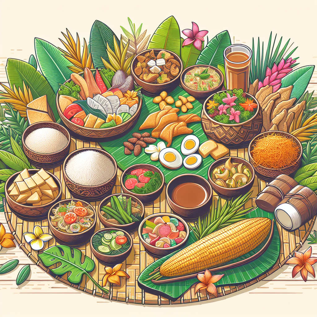 Kuliner Nusantara: Menelusuri Kekayaan Rasa Makanan Lokal Indonesia