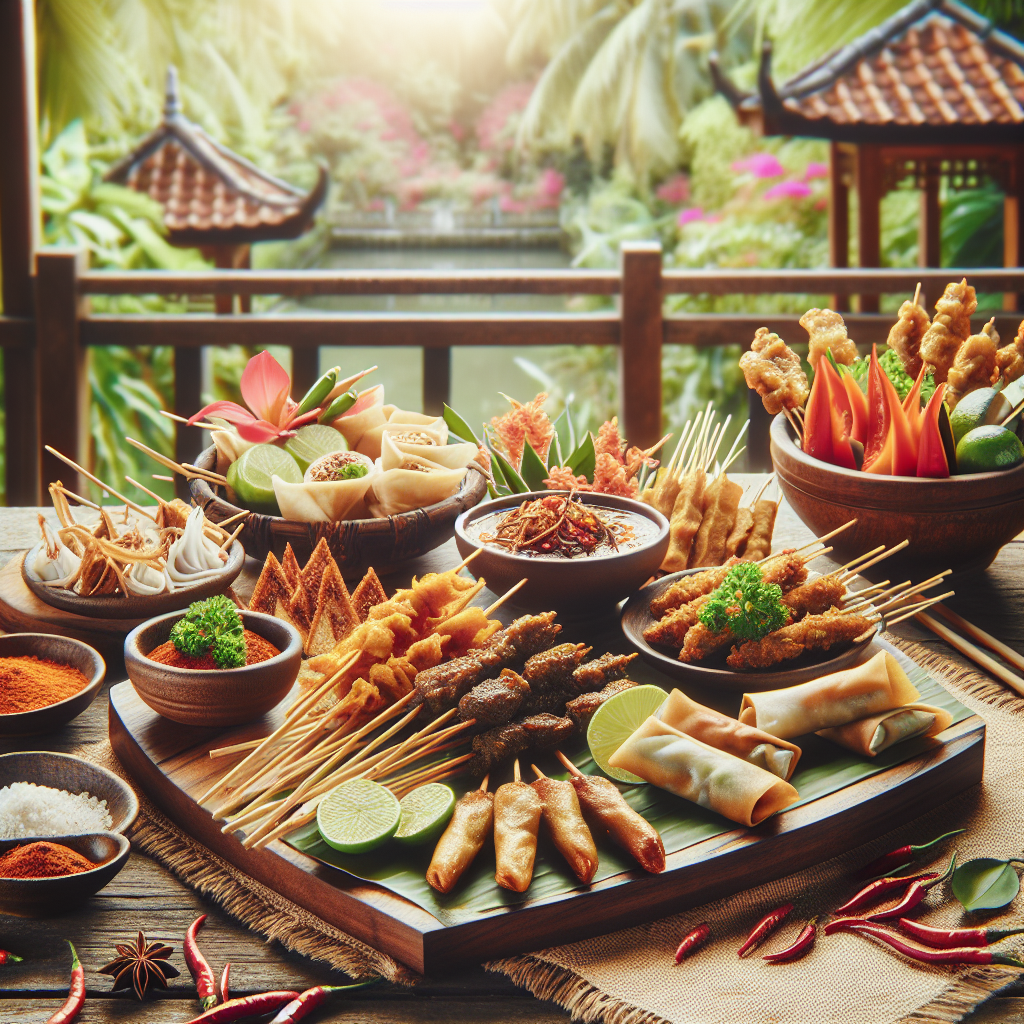 Sajian Pembuka Tradisional Indonesia yang Menggugah Selera