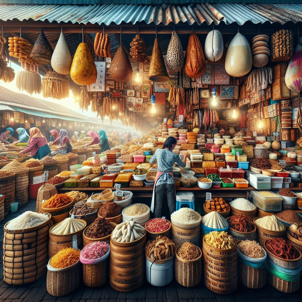 Keajaiban Kuliner Nusantara: Menjelajahi Ragam Makanan Fermentasi Khas