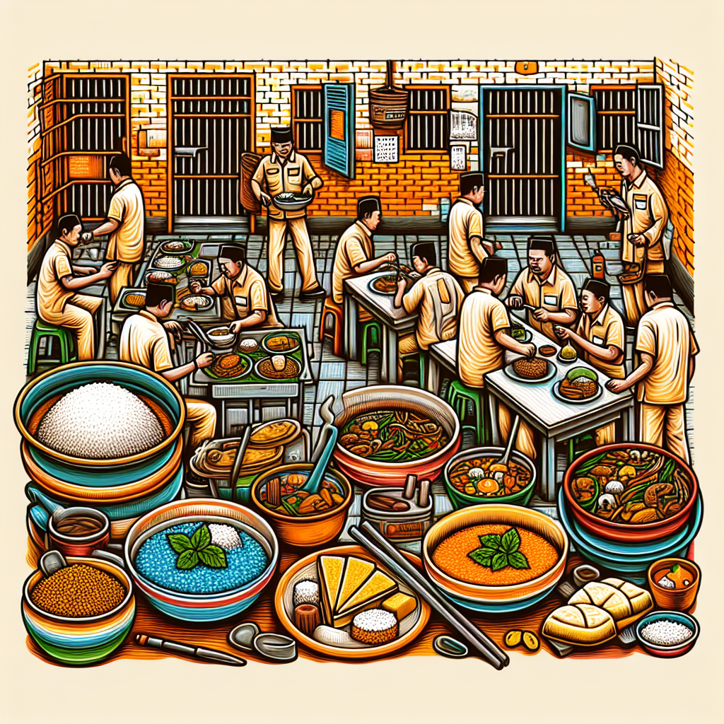 Kehidupan Kuliner di Balik Jeruji: Mengintip Makanan Penjara Indonesia