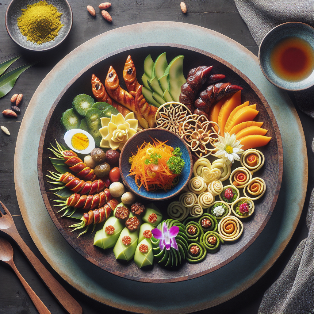 Teknik Plating Makanan Indonesia yang Memukau untuk Mengundang Selera