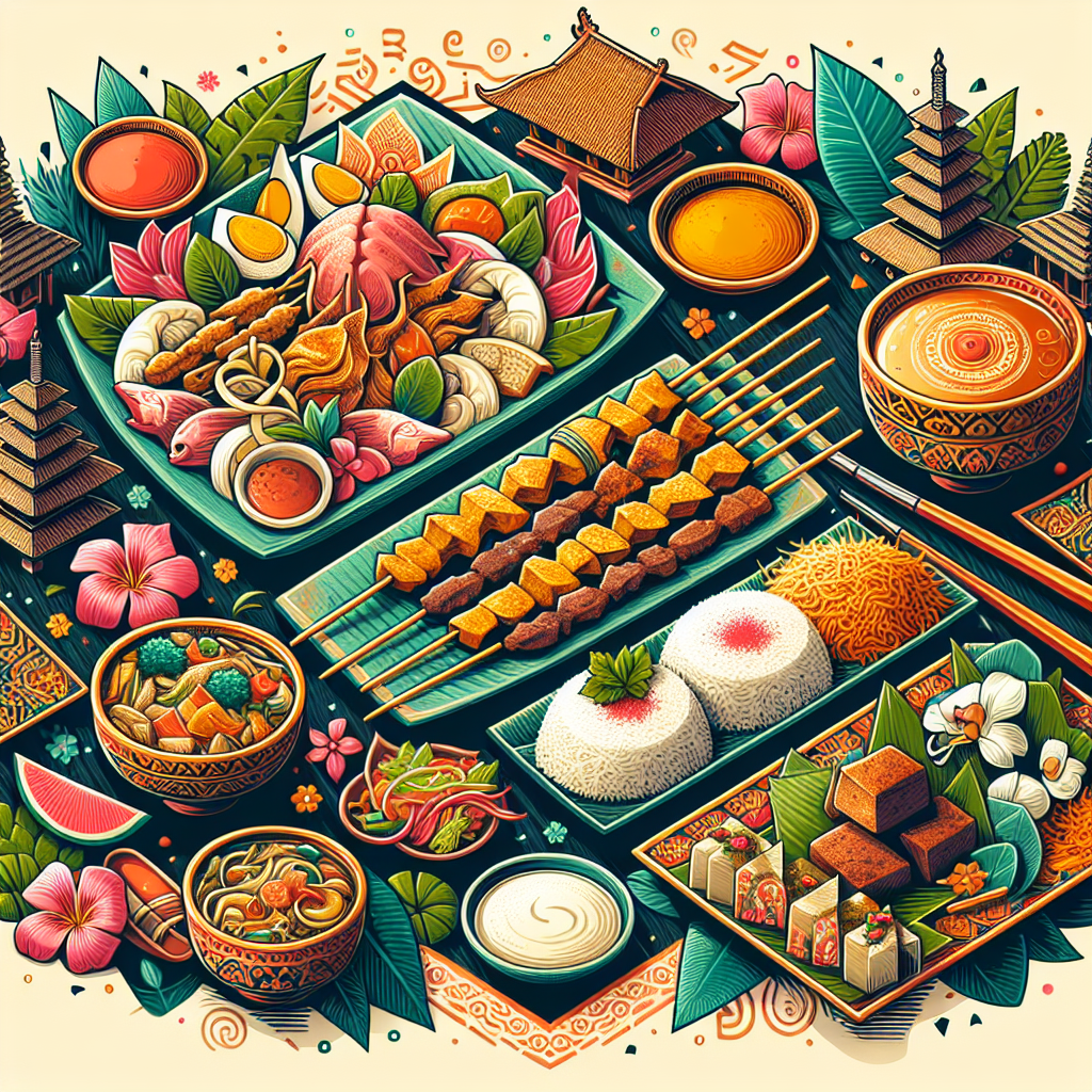 Kuliner Khas Indonesia yang Harus Anda Coba dalam Perjalanan Kuliner Anda