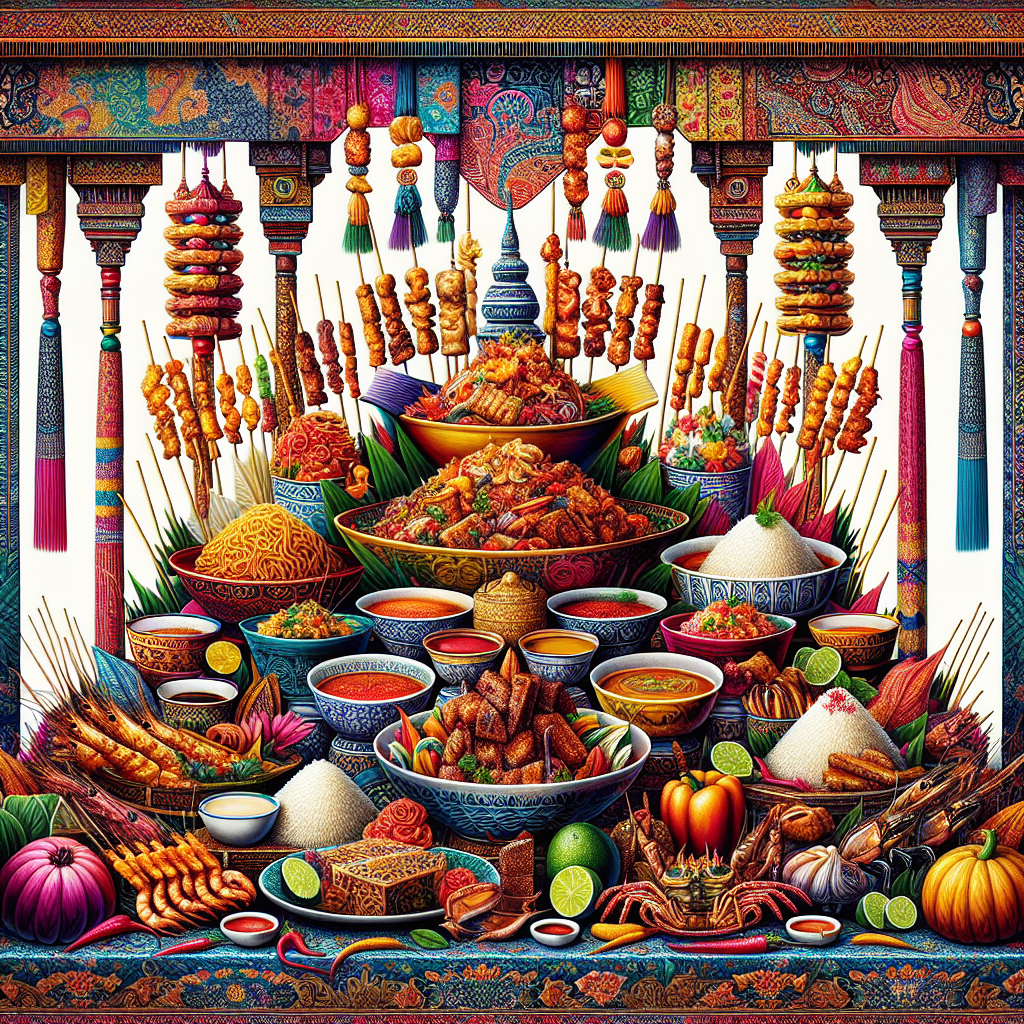 Keunikan Gambar Makanan Indonesia yang Menggugah Selera