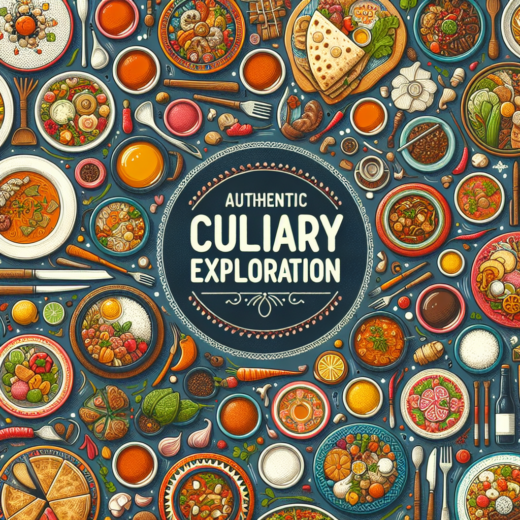 Eksplorasi Kuliner Autentik: Menyelami Keberagaman Makanan Khas dari 38