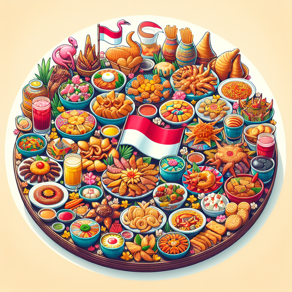 Keunikan Rasa di Balik Makanan Khas Tiap Provinsi di Indonesia