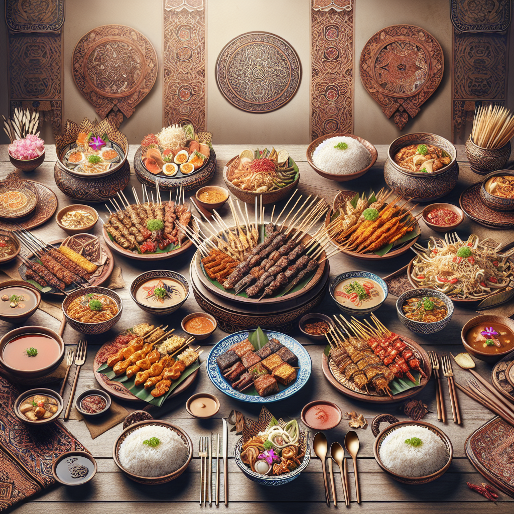 Eksplorasi Kuliner Autentik Indonesia: Keanekaragaman Rasa Nusantara