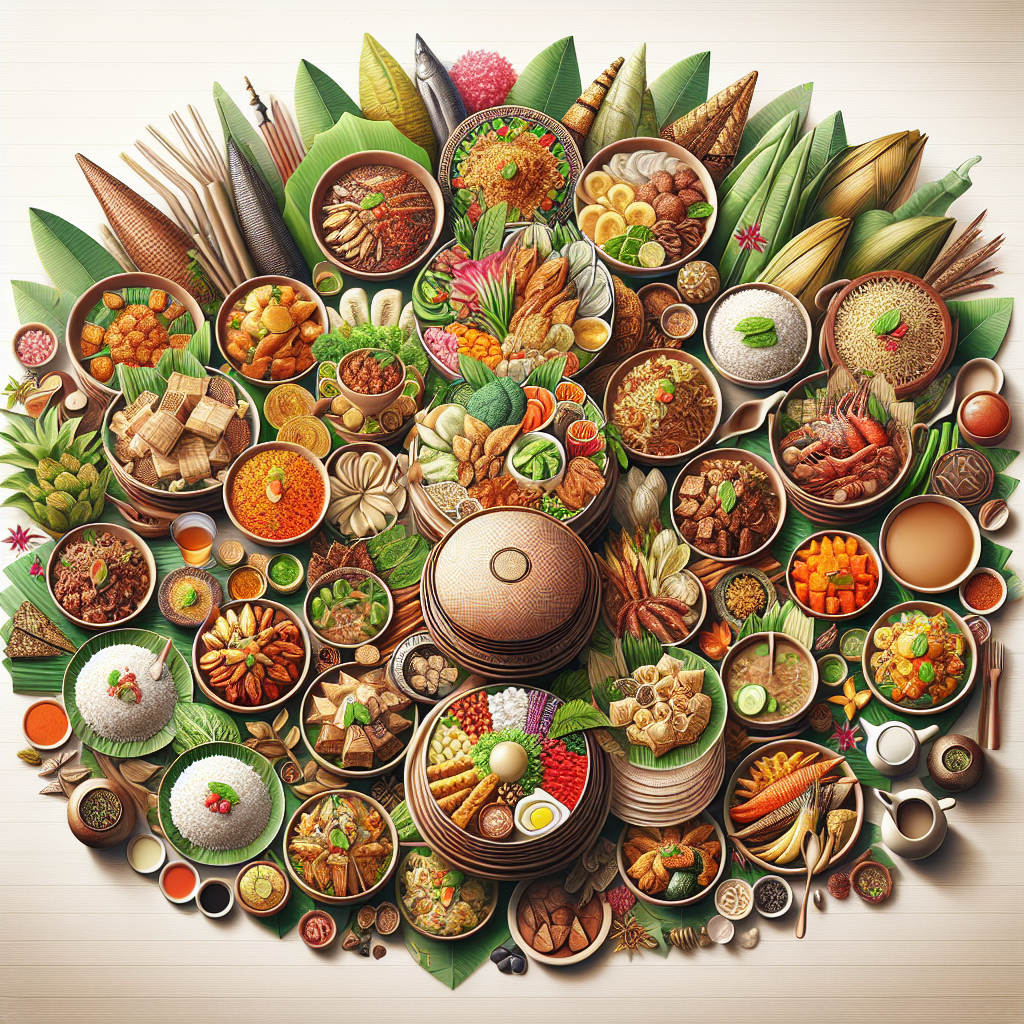 Mengenal Keunikan Rasa dan Sejarah Makanan Asli Indonesia Dalam Ragam
