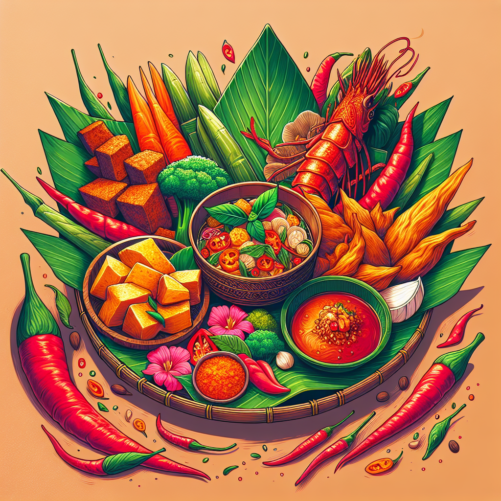 Kelezatan Tersembunyi dari Makanan Pedas Indonesia yang Menantang Selera