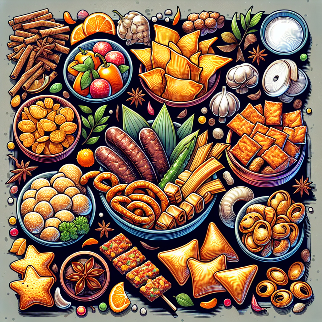 Eksplorasi Ragam Makanan Ringan Khas Indonesia yang Menggugah Selera