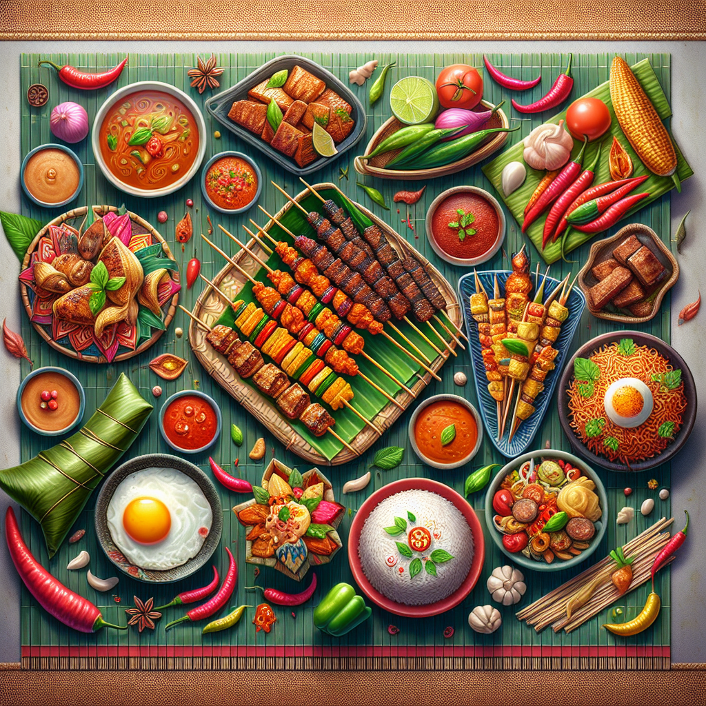 Makanan Favorit Indonesia yang Menggugah Selera dan Kaya Budaya