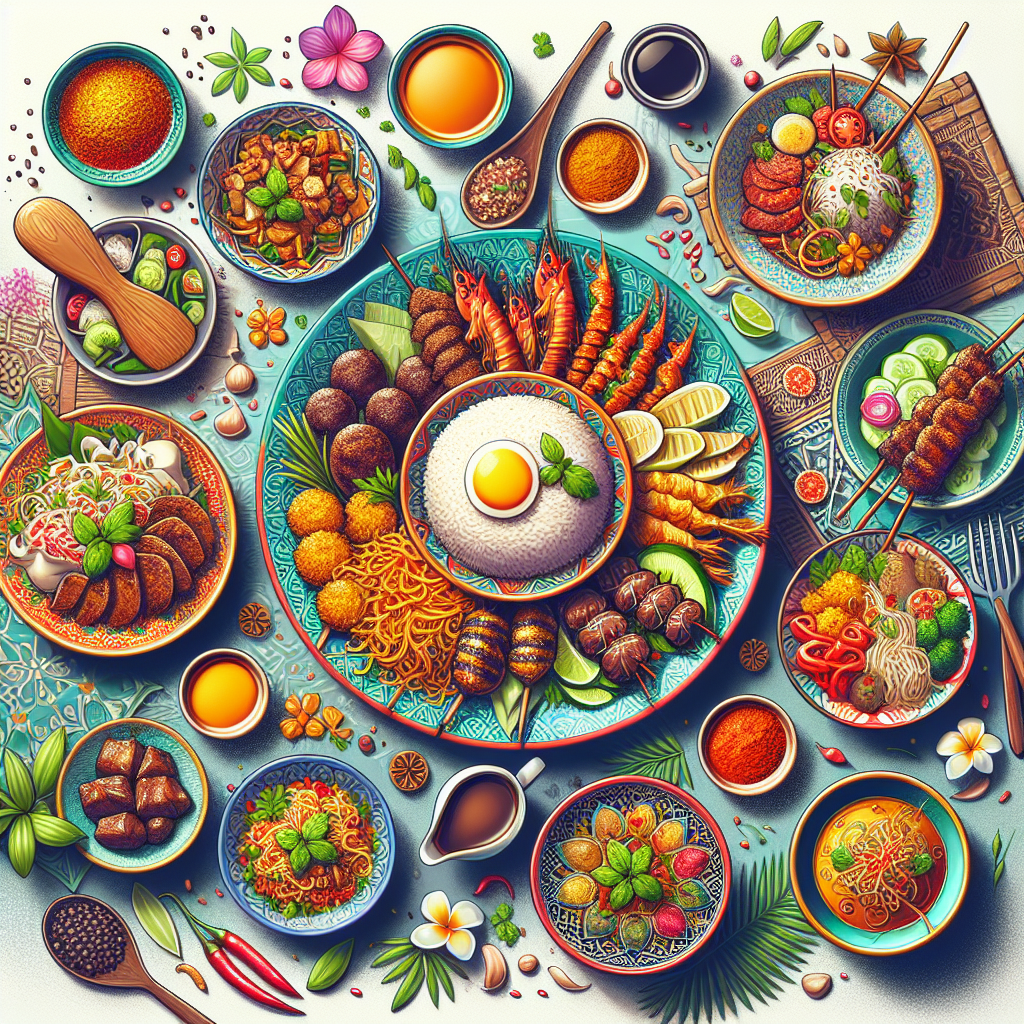 Menyelami Kearifan Rasa: Aneka Makanan Tradisional Indonesia yang