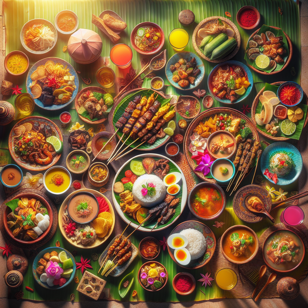 Kuliner Nusantara yang Membuat Ketagihan