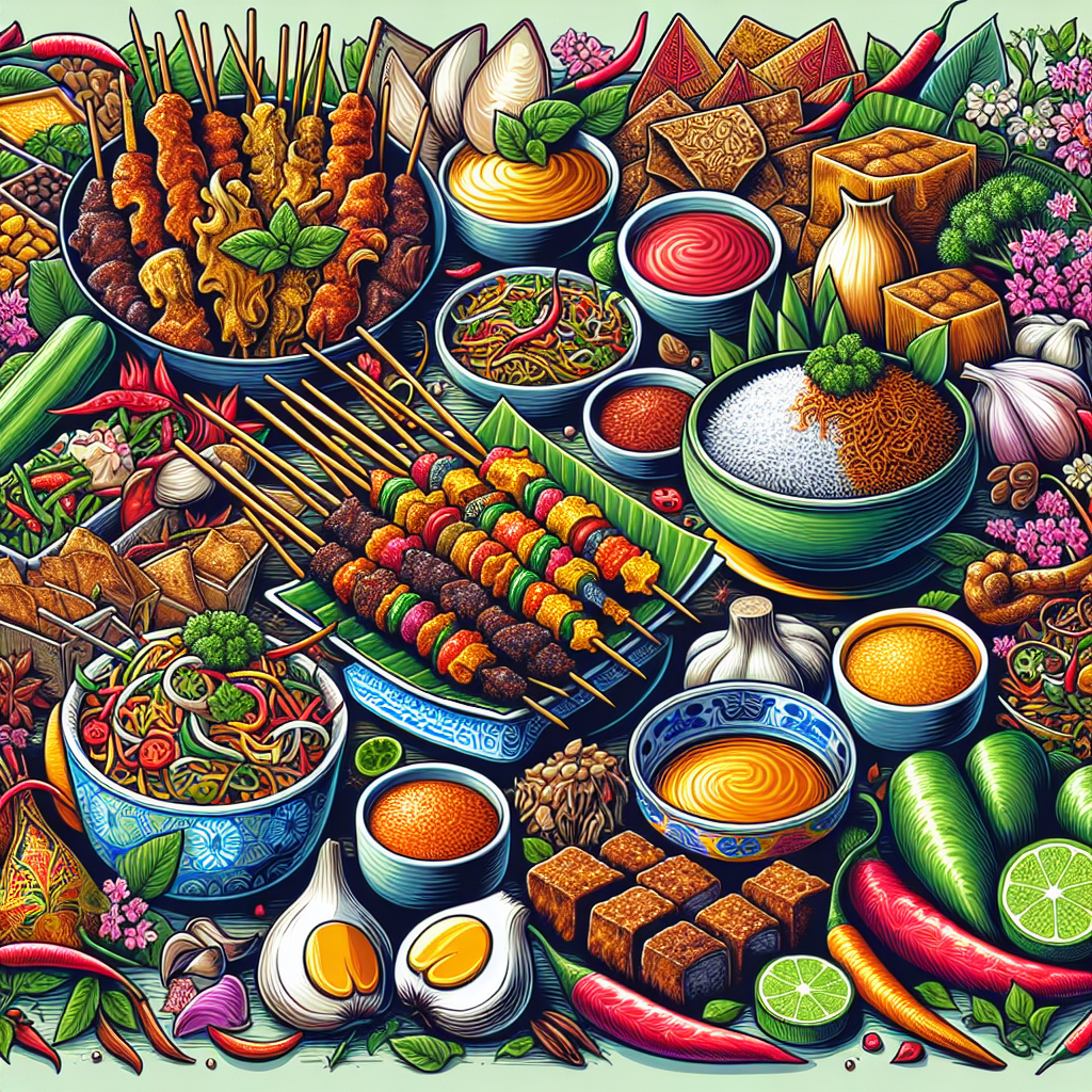 Keberagaman Rasa: Menggali Kekayaan Makanan Tradisional Khas Indonesia