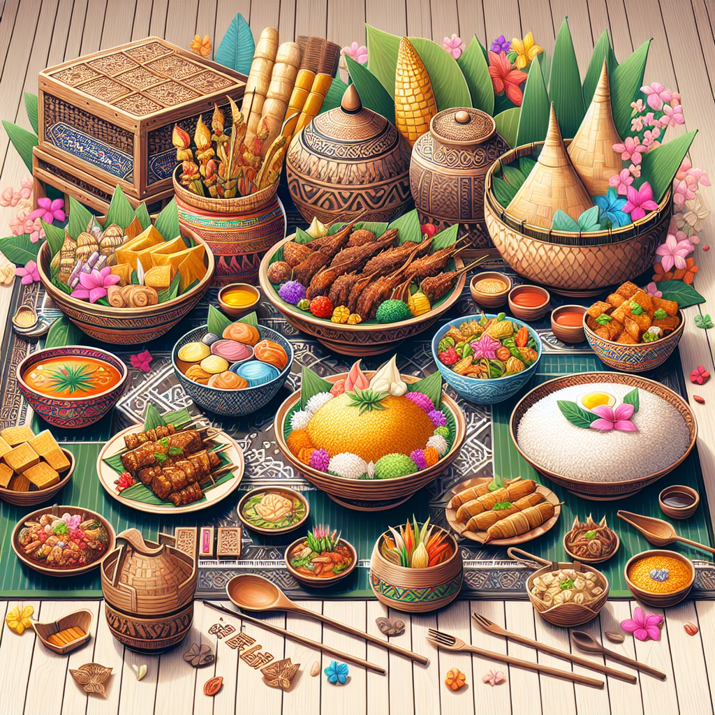 Makanan Khas Indonesia yang Menggugah Selera Tradisional