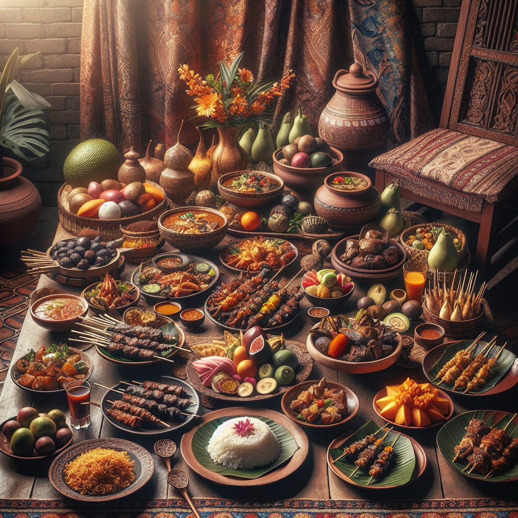 Makanan Mewah yang Banyak Diminati di Indonesia