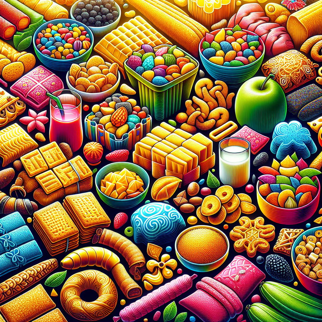 Cita Rasa Khas Makanan Ringan Indonesia yang Mendunia