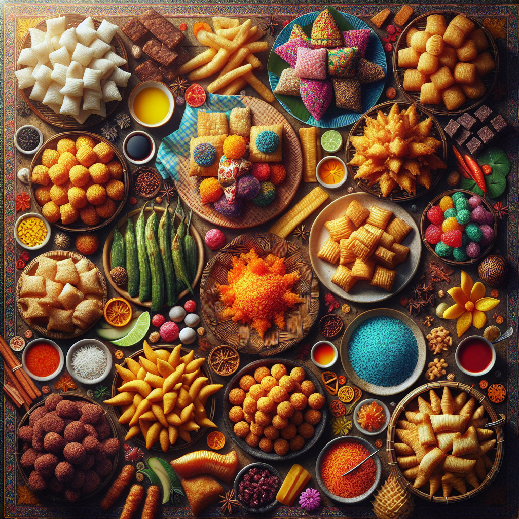 Mengenal Cita Rasa Autentik Makanan Ringan Khas Indonesia dari Sabang