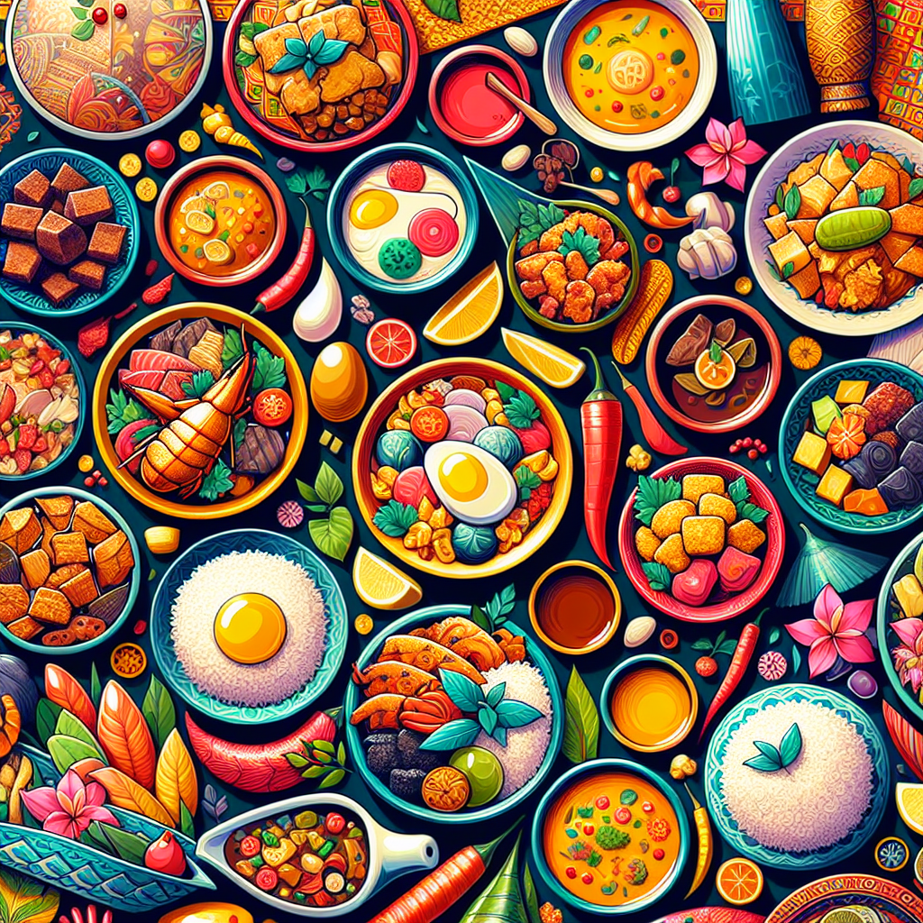 Menyelami Kekayaan Rasa Unik Makanan Khas dari Berbagai Daerah di Indonesia